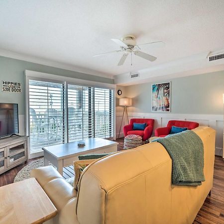 Bright Carolina Beach Condo - Walk To Shore! Екстериор снимка
