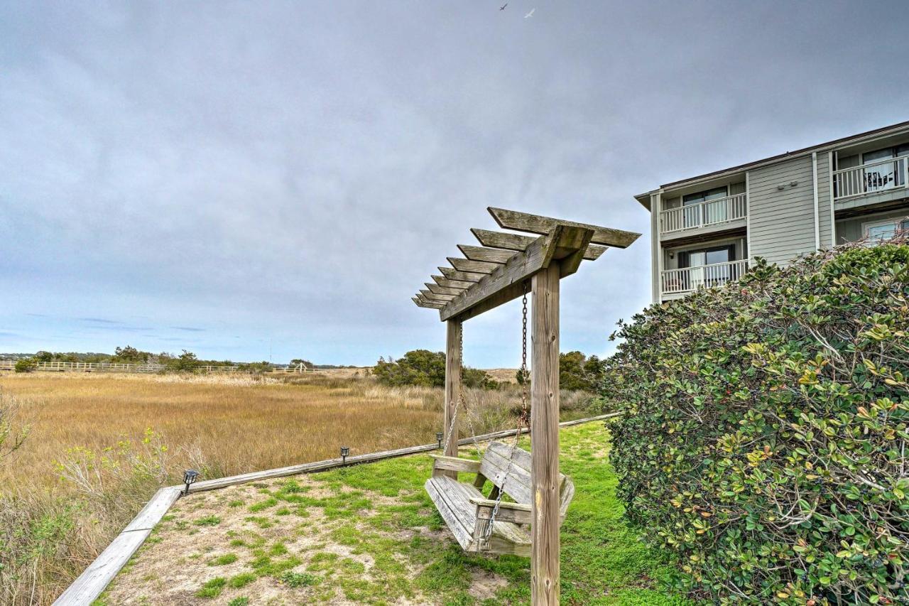Bright Carolina Beach Condo - Walk To Shore! Екстериор снимка