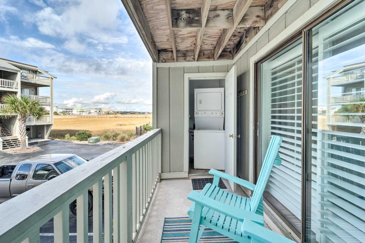 Bright Carolina Beach Condo - Walk To Shore! Екстериор снимка