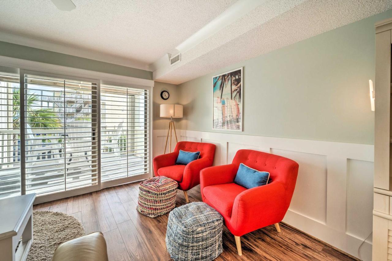 Bright Carolina Beach Condo - Walk To Shore! Екстериор снимка